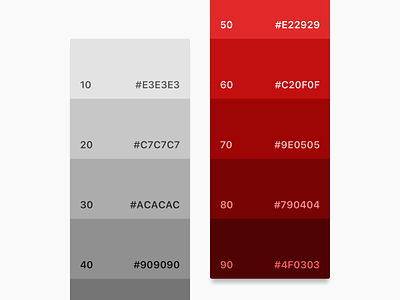 My struggle with colors color design system interface palettes