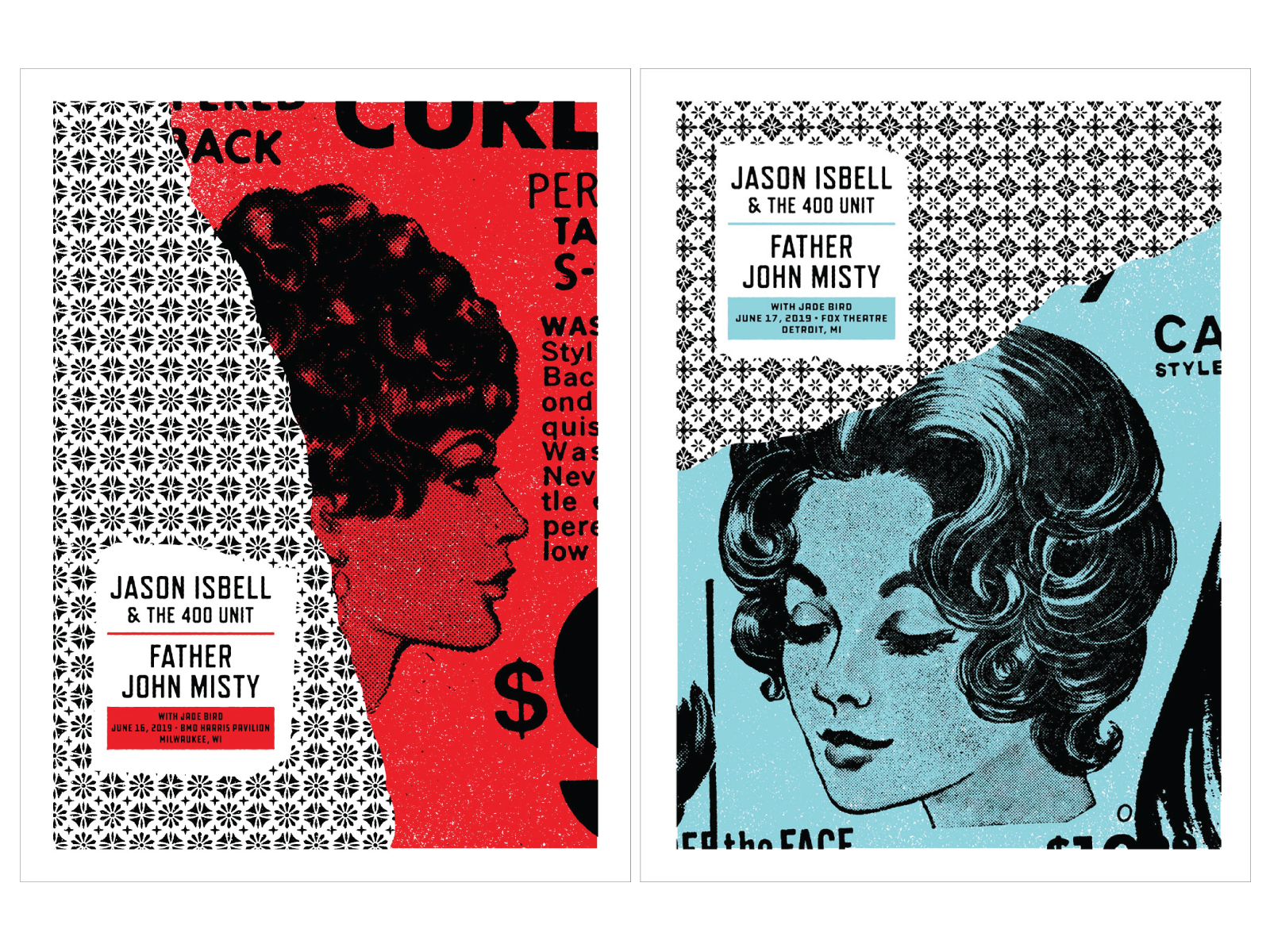 JASON ISBELL + FATHER JOHN MISTY TOUR POSTERS by AESTHETIC APPARATUS on ...