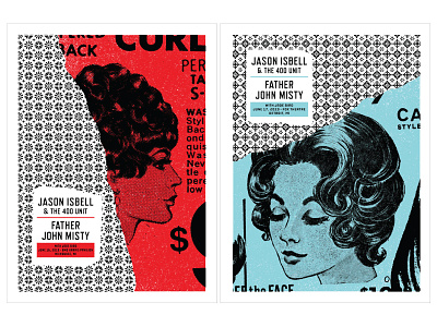 JASON ISBELL + FATHER JOHN MISTY TOUR POSTERS