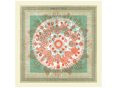 Trampled by Turtles "Life is Good on the Open Road" Album Design