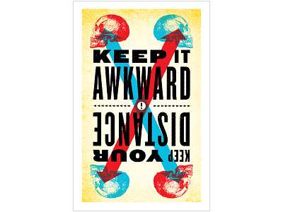 Covid Safety Posters covid design graphic design illustration poster poster design print typography