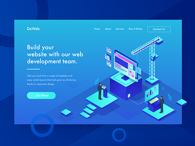 DeWeb - Build your website with our web development team