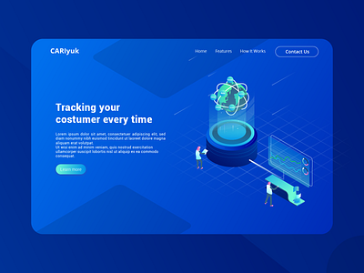 CariYuk - Tracking Your Customer Everytime