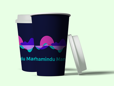 3D Paper Cup Mockup