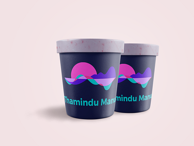 3D Ice-cream Tub 3d 3dmockups animation branding design graphic design illustration logo mockups motion graphics thamindumanu ui vector