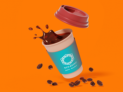 3D Cup Mockup