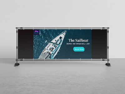 Banner Stand Mockup