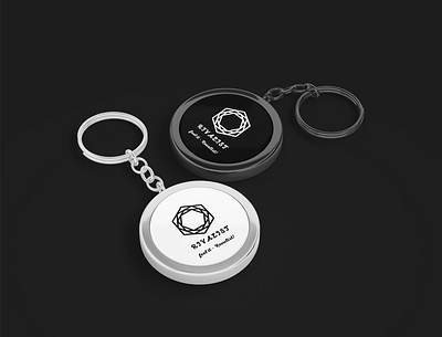 Free key ring mockup - Mockups Design