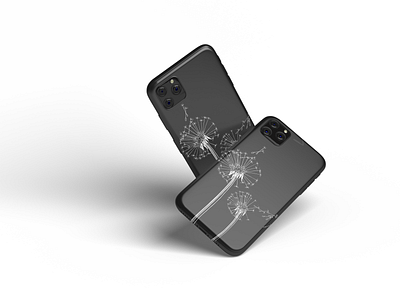 Phone Case 3D Mockup