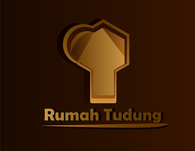 Rumah Tudung Logo Karo Culture branding graphic design logo motion graphics