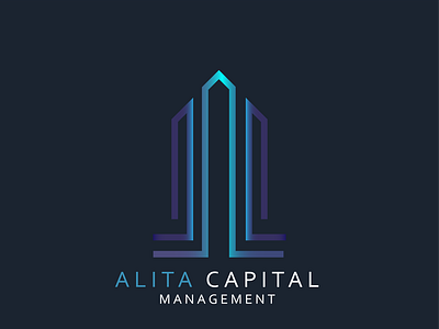 Alita Capital Managemnet branding graphic design logo ui