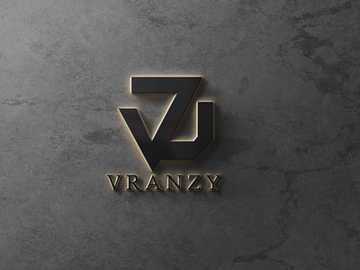 Vranzy My Brand 3d branding graphic design logo