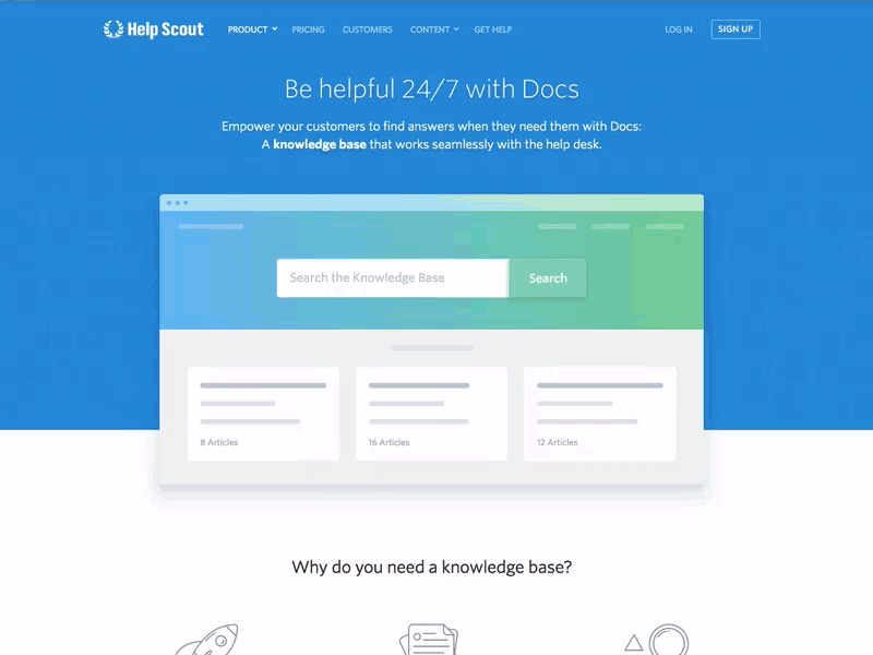 Help Scout / Knowledge Base