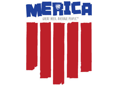 Merica america shirt design the pitch