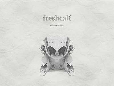 Freshcalf branding design freshcalf graphic photoshop