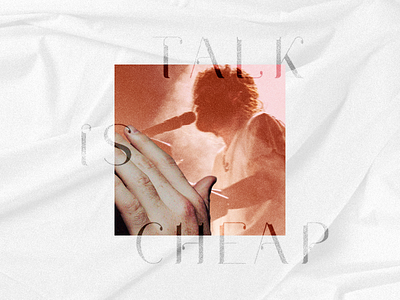 Chet Faker album art chet faker design graphic design music photoshop poster talk is cheap