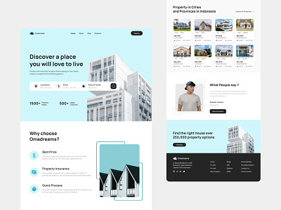 Real Estate | Landing Page