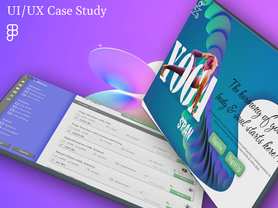 YogaSpan- UI/UX Casestudy