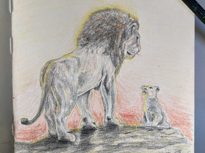 MyArt: The Lion King.