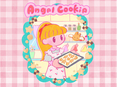 Angel Cookie art design illust illustration