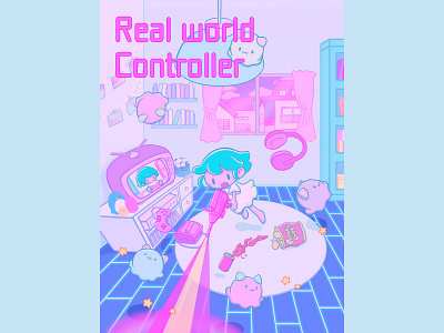 Real World Controller illust illustration