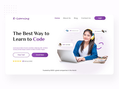 E learning Web