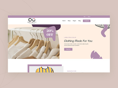 Clothing Brand Website