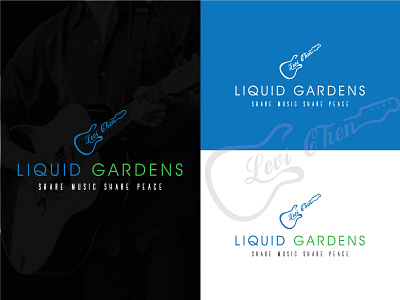 Logo for Liquid Gardens