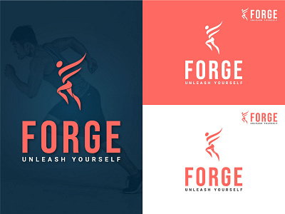 Forge Athletica brandidentity branding custom logo design designer graphic design logmaker logo logoinspirations logotype modern logo sports logo