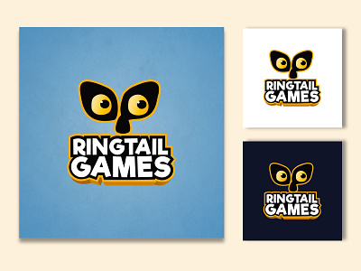 Ringtail Games Logo bestlogo brandidentity branding companylogo corporatelogo customlogo design designer designlogo graphic design logmaker logo logocreator logodesinger logoinspiration logomark logotype logotypedesign logoworld rebranding