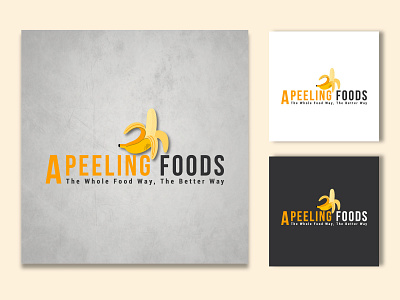 A Peeling Foods Logo