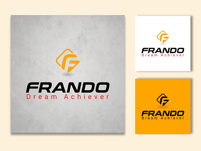 Frando Logo brandidentity branding design designer graphic design logmaker logo