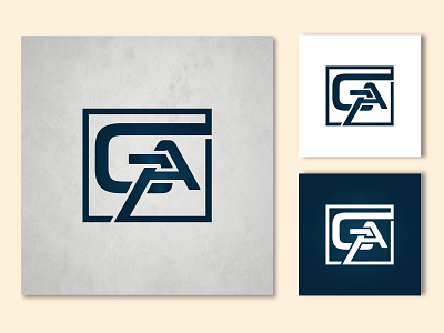 GA Letter Logo brandidentity branding creativelogodesign customlogodesign design designer graphic design logmaker logo logodesign logodesigner logodesignservice vector