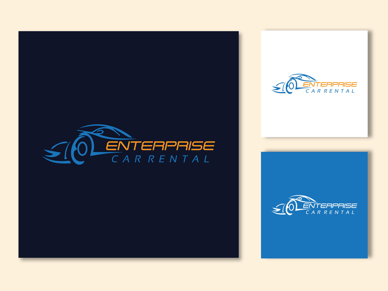 Enterprise Car Rental by Md. Ekbal Kabir on Dribbble