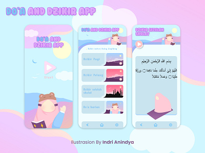 IU Dzikir App - Indri