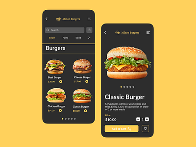 Fast Food Restaurant Site Concept