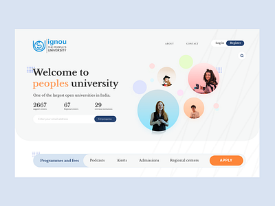 IGNOU Redesign