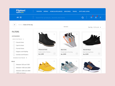 Flipkart Redesign