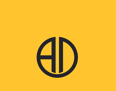 AD Logo Concept 3d branding design graphic design icon illustration logo typography vector