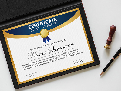 Certificate Design Templates