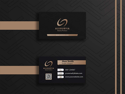 Exclusive Business Card Design designs, themes, templates and downloadable  graphic elements on Dribbble