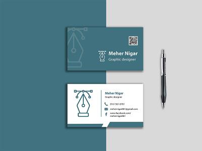Business Card Design branding business business card corporate creative design flat flyer graphic design identity illustration illustrator logo marketing minimal print professional simple template typography