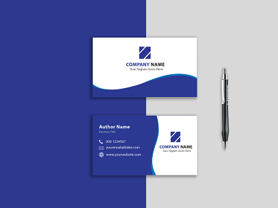 Business Card Design branding business business card card design company corporate creative design flat flyer graphic design identity illustration logo marketing print-ready professional standard template typography