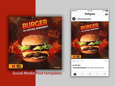 Social Media Post Templates