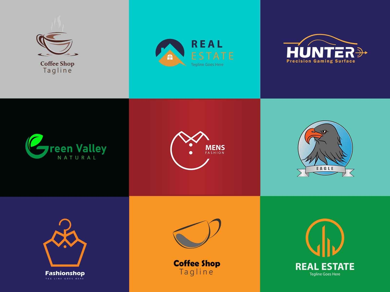 Branding Logo Design by Meher Nigar on Dribbble