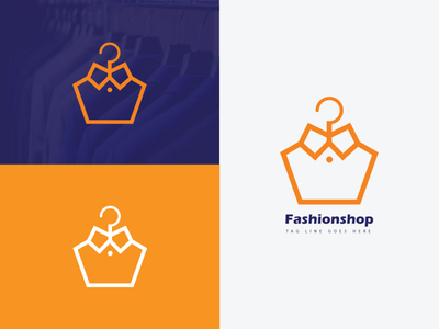 Clothing Logo Design Concept by Meher Nigar on Dribbble