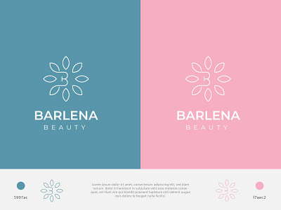 Logo Design for Beauty Products banner design brand identity branding business design flat icon graphic design iconic logo illustration logo logo design logo designer logo idea logo mark logo type minimalist logo modern logo monogram typography unique logo