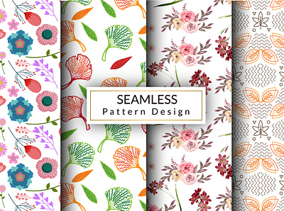 SEAMLESS PATTERN DESIGN fabric fabric pattern graphic design pattern pattern design seamless pattern textile textile pattern