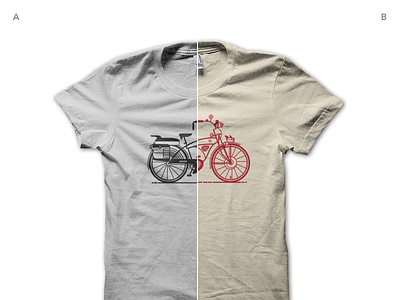 One more time? bike help peewee shirt vote