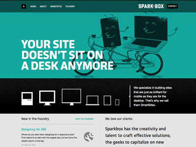 Sparkbox Site